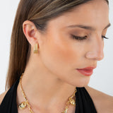 Olivia Earrings - Silver