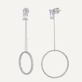 Orbit Earrings - Silver