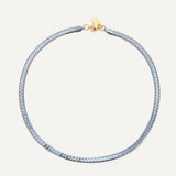 Olivia Necklace - Storm Blue