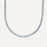 Olivia Necklace - Storm Blue