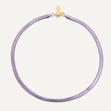 Olivia Necklace - Amethyst