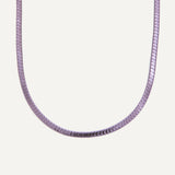 Olivia Necklace - Amethyst