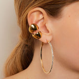 Palermo Ear Cuff - Gold