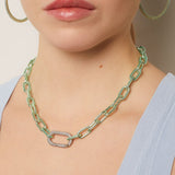 Paris Necklace - Silver - Fiji Island