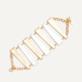 Pilar Bracelet - Matte Gold
