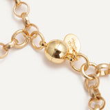 Pilar Bracelet - Matte Gold