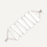 Pilar Bracelet - Pearl White