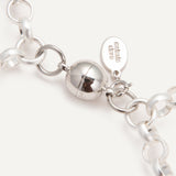 Pilar Bracelet - Pearl White