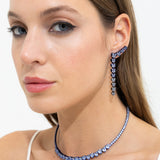 Harley Earrings - Midnight