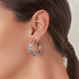 Polly Earrings - Silver