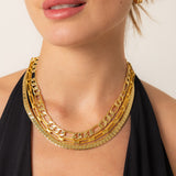Prague Necklace - Gold