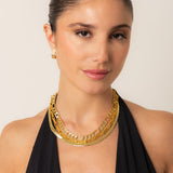 Prague Necklace - Silver