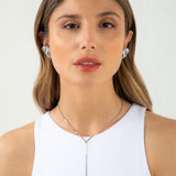 Billie Necklace - Silver