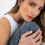 Frida Ring - Silver