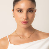 Lasso Necklace - Gold