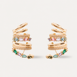 Quinn Earrings - Gold