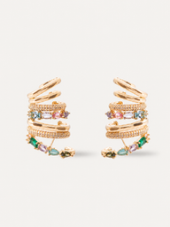 Quinn Earrings - Gold