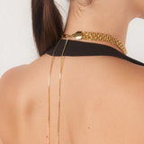 Raine Necklace - Gold