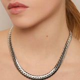 River Necklace - Silver