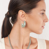 Tessa Earrings - Shimmer Cotton