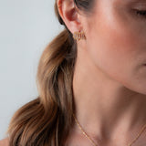 Sabina Earrings - Gold