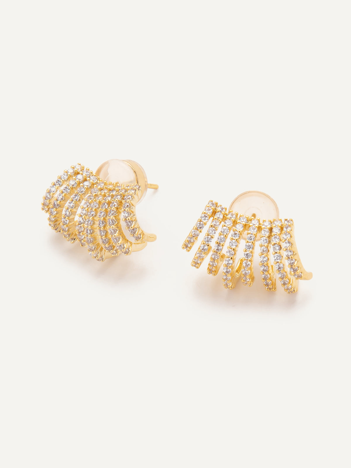 Sabina Earrings - Gold