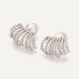Sabina Earrings - Silver