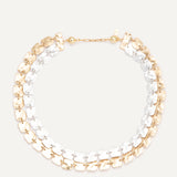 Salinas Necklace - Pearl White