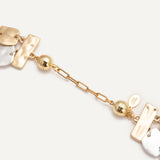 Salinas Necklace - Pearl White