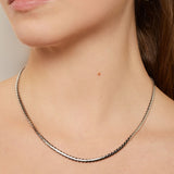 Scarlet Necklace - Silver