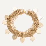 Seraya Necklace - Matte Gold