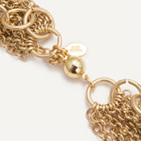 Seraya Necklace - Matte Gold