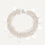 Seraya Necklace - Pearl White