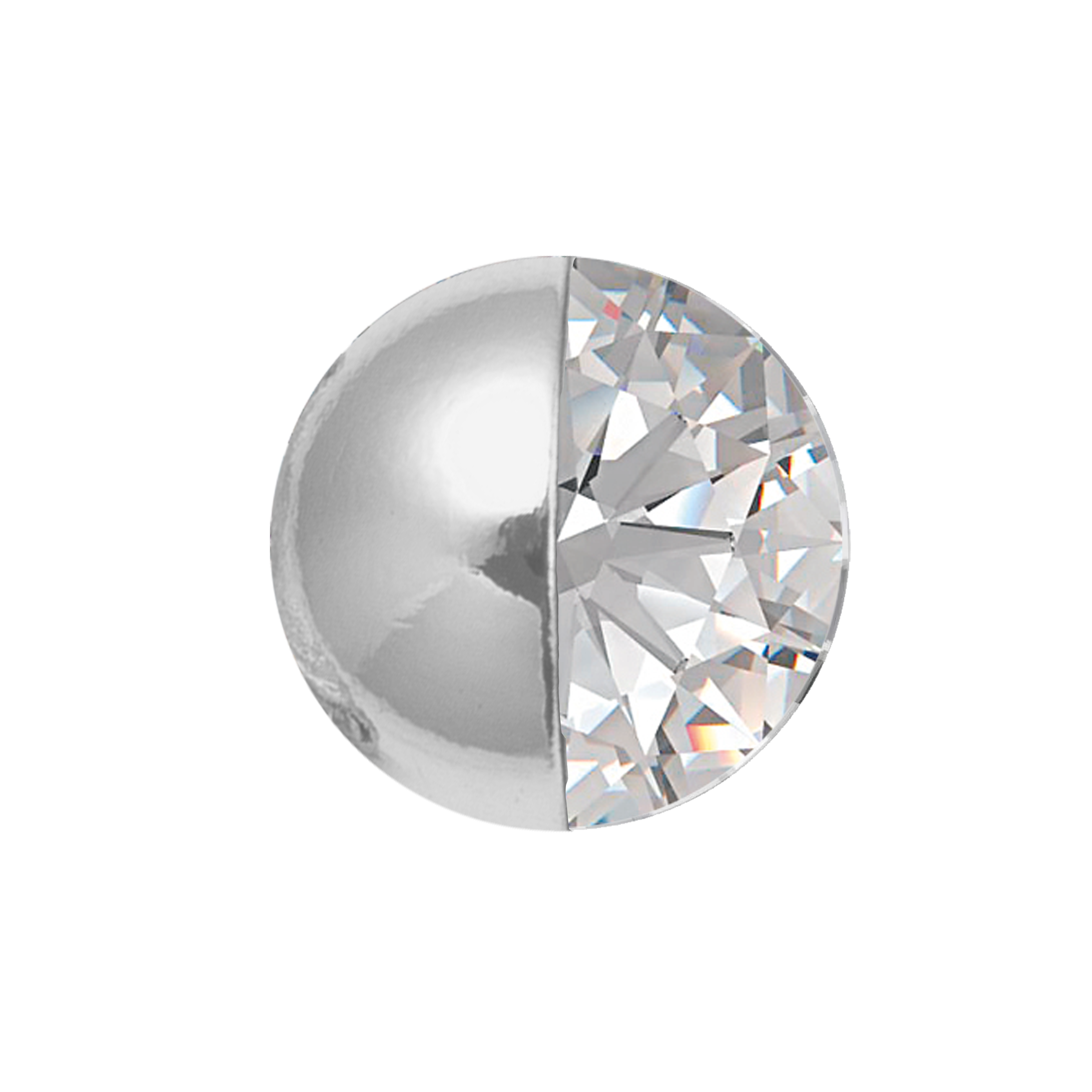 Quinn Earrings - Silver Clear - Preorder: SHIPS OCT.20