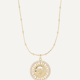 Solana Necklace - Gold