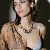 Solar Necklace - Silver
