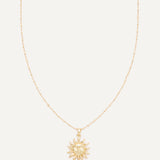 Sol Necklace - Gold