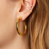 Milan Earrings - Apricot Crush