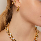 Star Ear Cuff - Gold