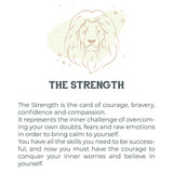 Amulet Necklace - Courage