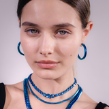 Blue Necklace - Royal Blue