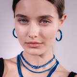 Cammie Necklace - Royal Blue