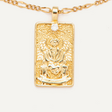 Tarot Necklace - Gold Lovers