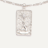 Tarot Necklace - Silver Star