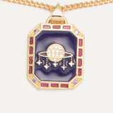 Amulet Necklace - Orbit