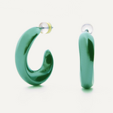 Lia Earrings - Mist