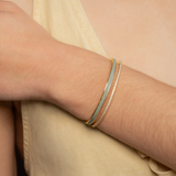 Jill Bracelet - Gold Elephant