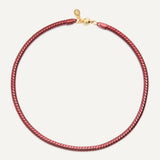 Sierra Necklace - Merlot