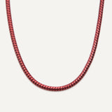 Sierra Necklace - Merlot