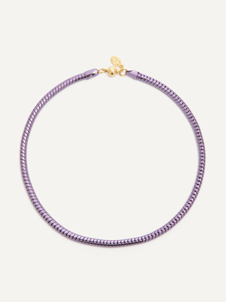 Sierra Necklace - Amethyst – Melania Clara